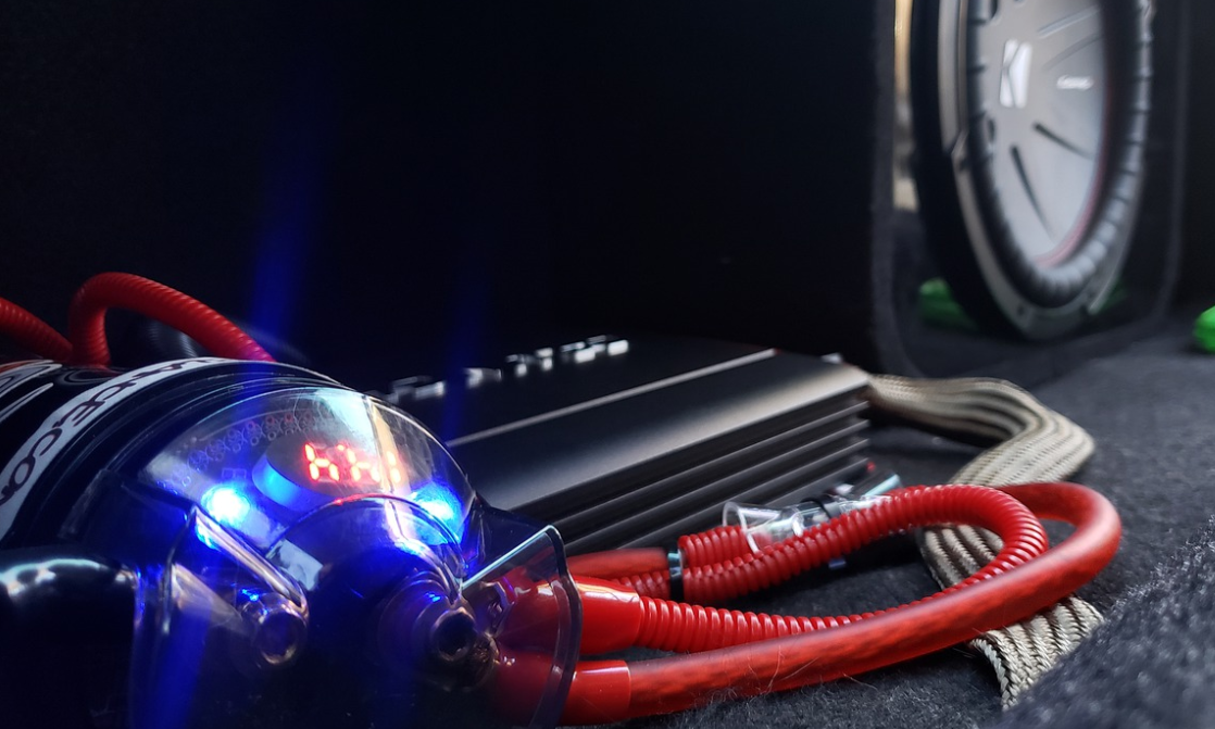 amplifier speaker